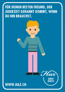 Postkarte HAZ Mitgliedschaft